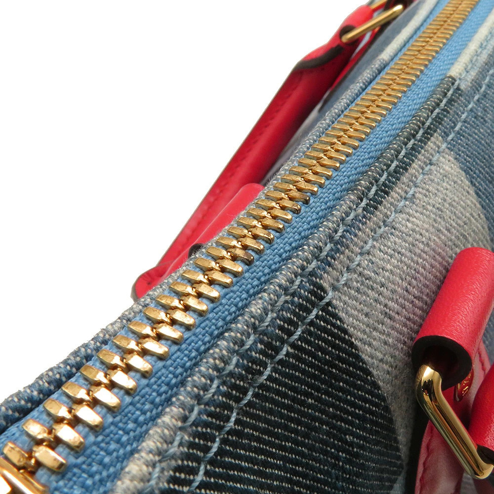 Louis Vuitton Bandouliere Speedy Denim Monogram Handbag Shoulder Bag - Picture 12 of 12